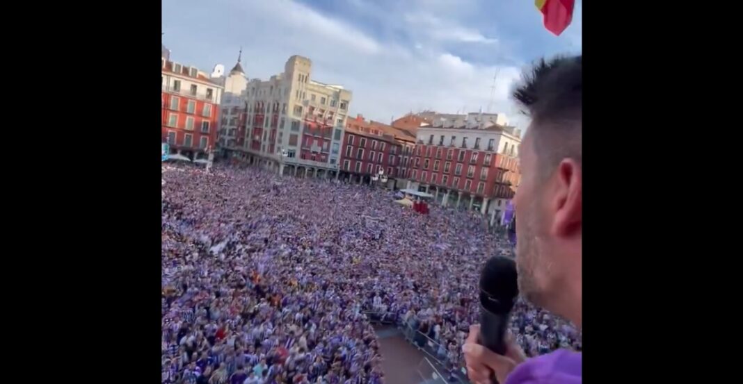 Paulo Pezzolano é treinador do Real Valladolid