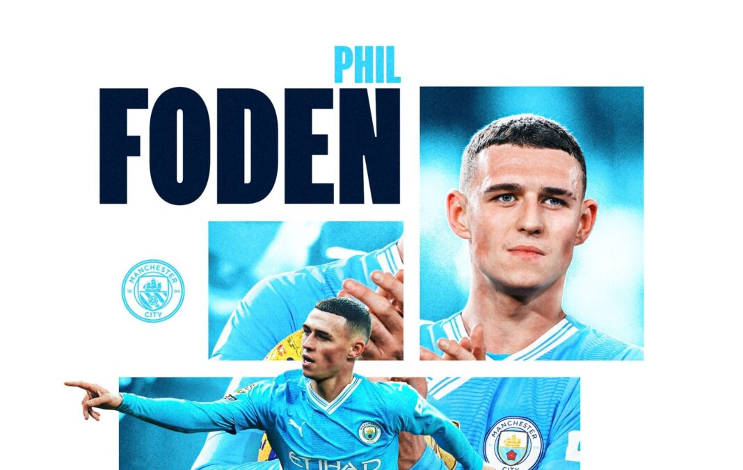 Phil Foden no Manchester City