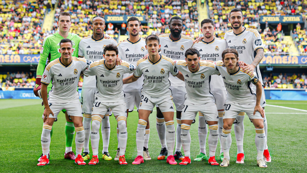 Jogadores do Real Madrid