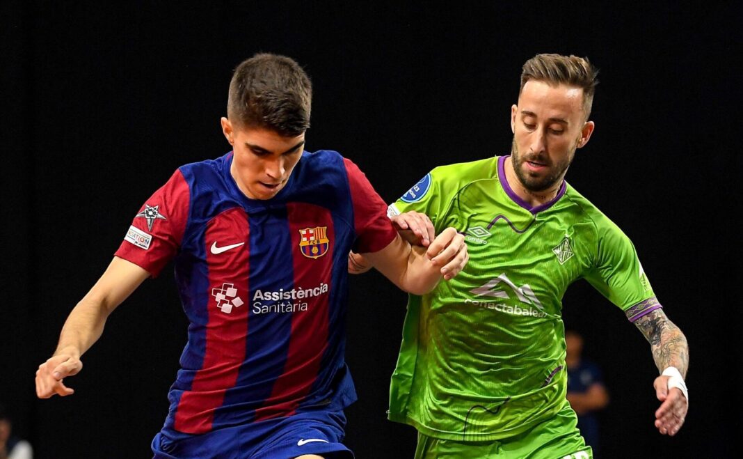 Palma Futsal e Barcelona