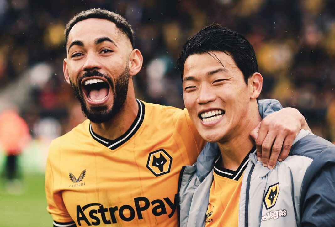 Jogadores do Wolverhampton