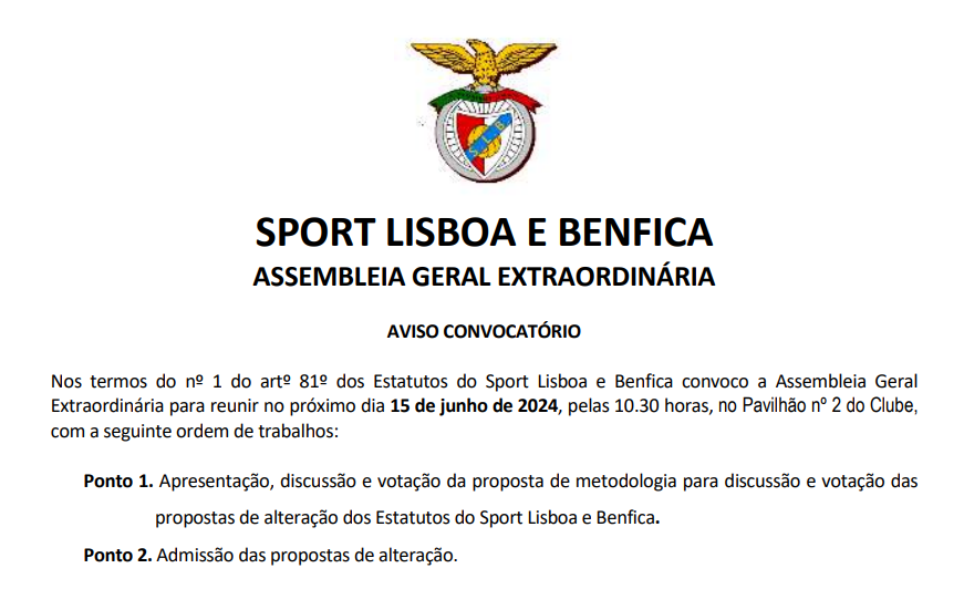 AG Benfica 1