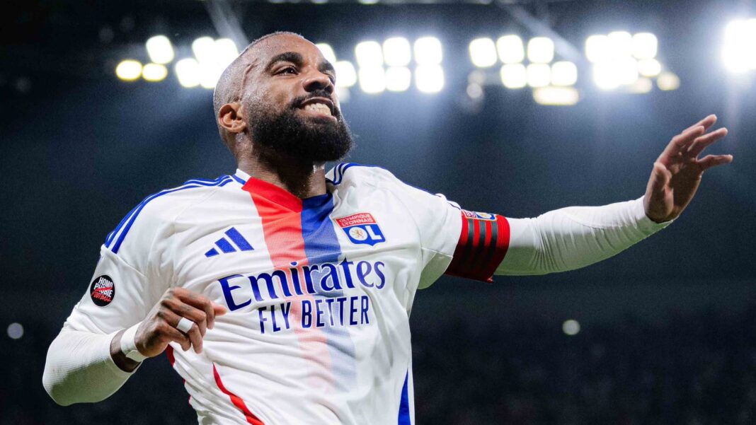 Alexandre Lacazette Lyon