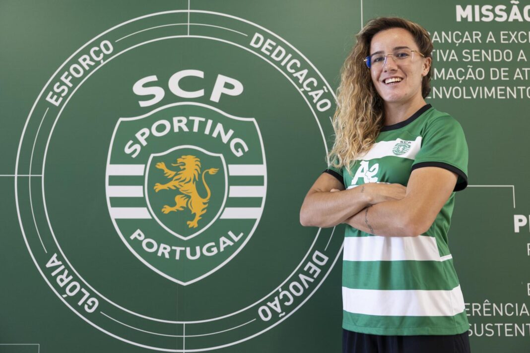 Ana Capeta Sporting