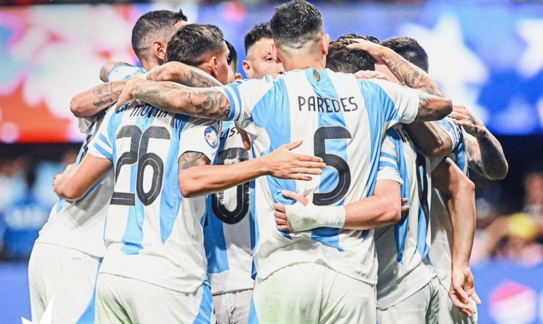 Argentina jogadores