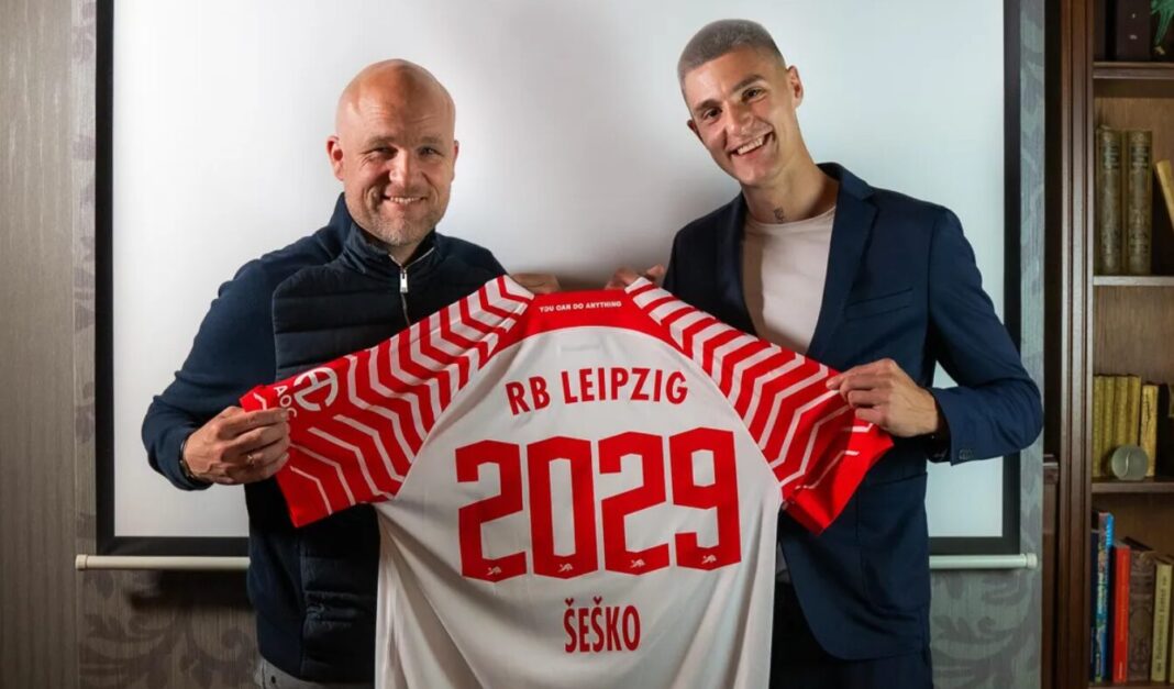 Benjamin Sesko RB Leipzig