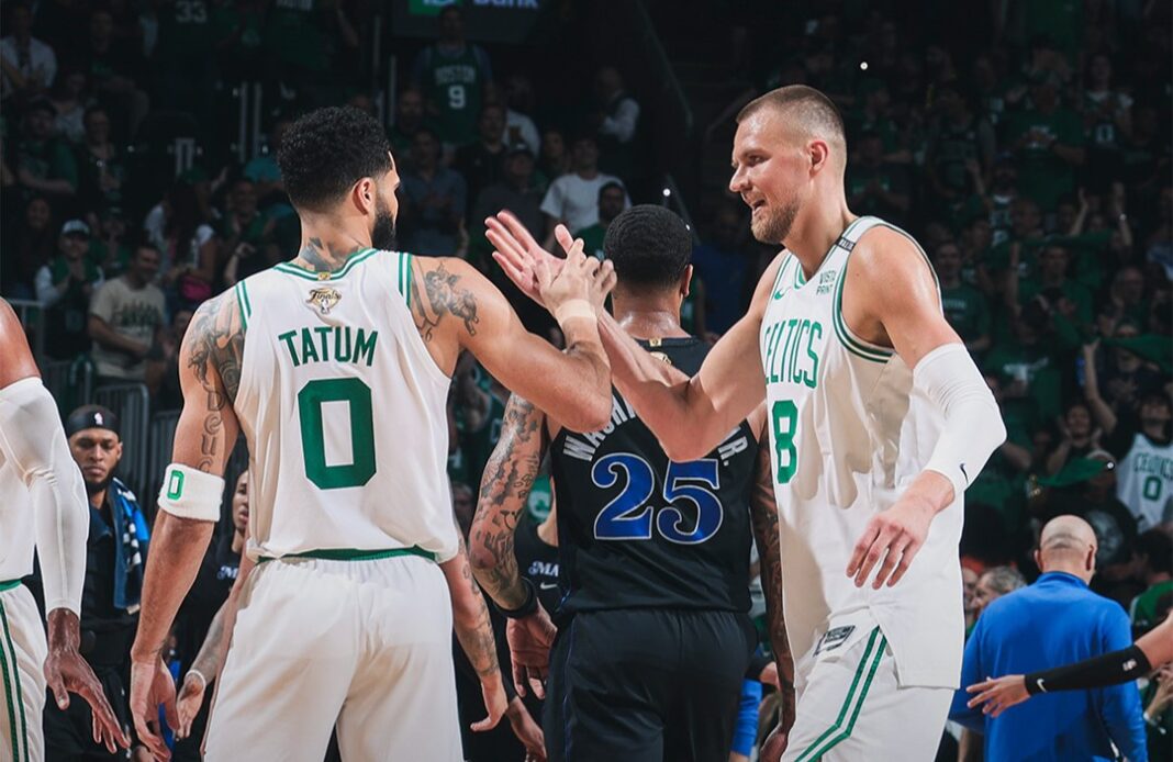 Boston Celtics Dallas Mavericks NBA