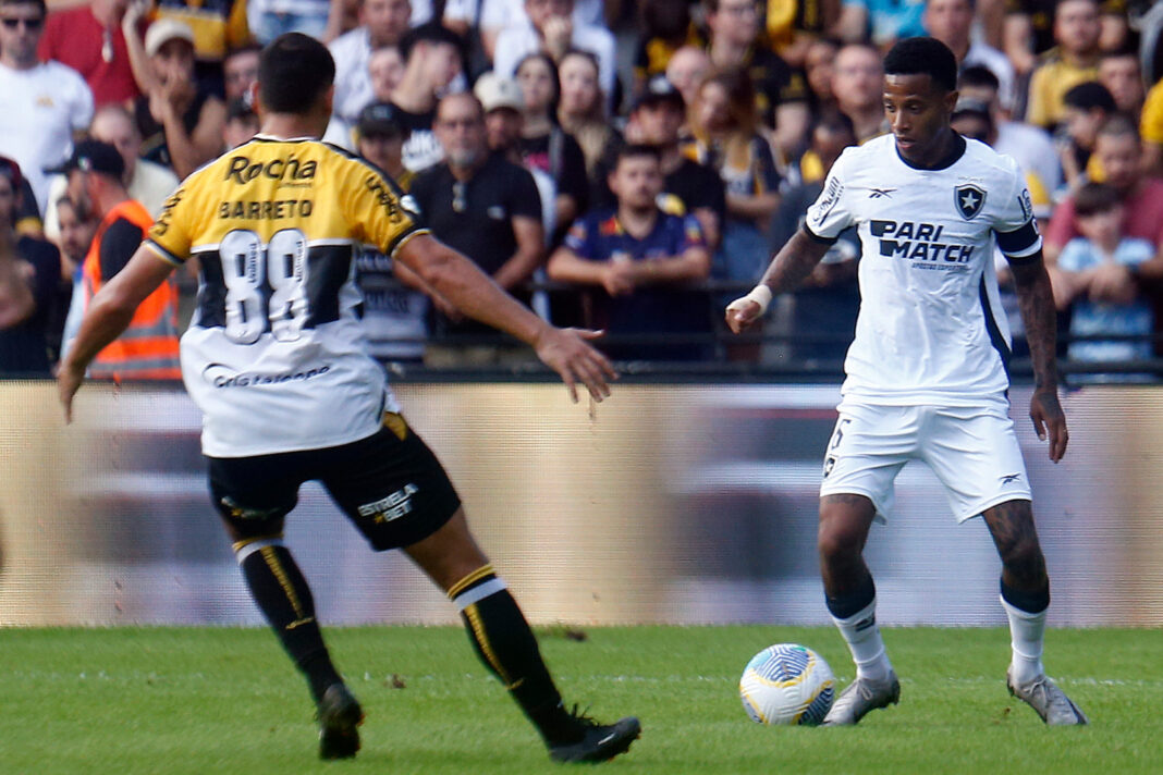 Botafogo Criciúma jogadores