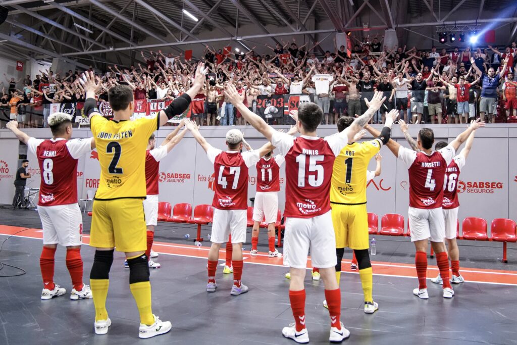 Braga jogadores Futsal