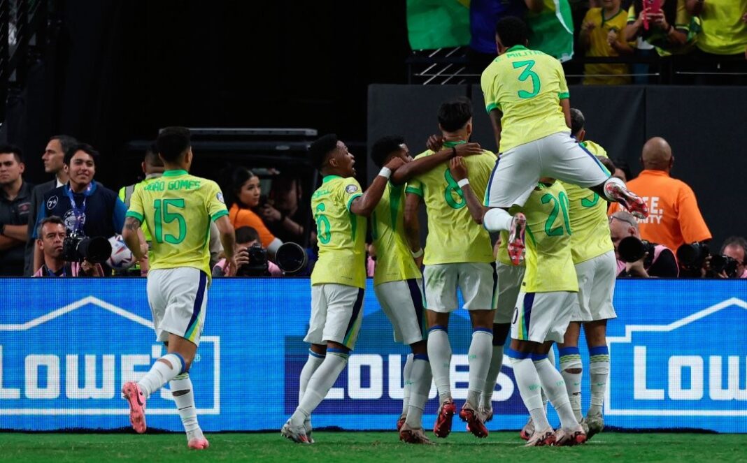 Brasil Copa América jogadores