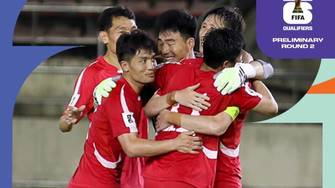 Coreia do Norte Jogadores