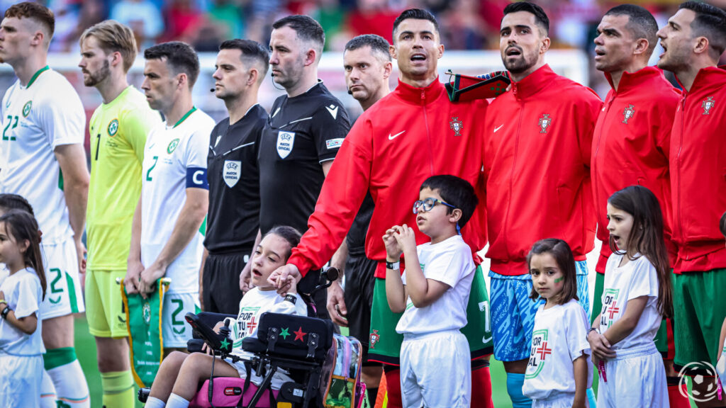 Jogadores de Portugal