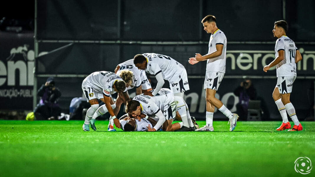 Jogadores do Famalicão