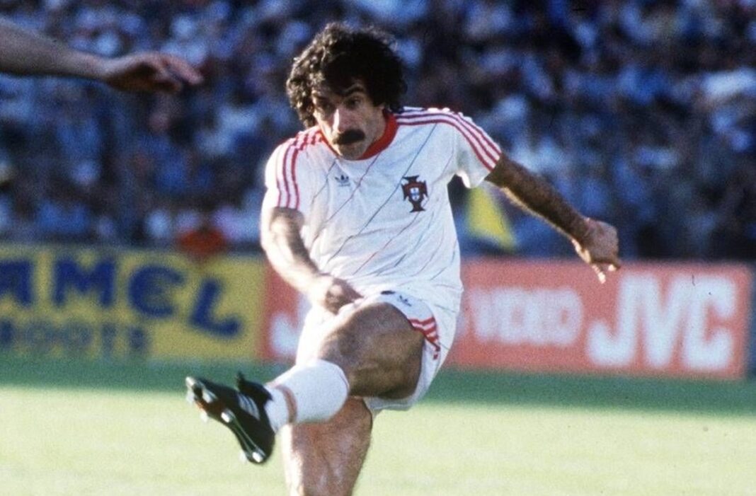 Fernando Chalana Portugal Euro 1984