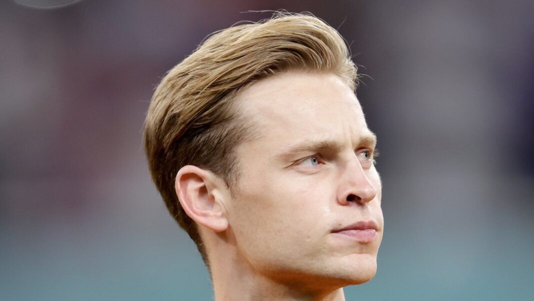 Frenkie de Jong Países Baixos