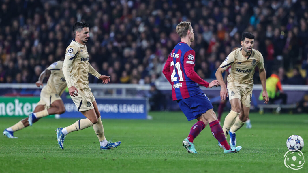 Frenkie de Jong Stephen Eustáquio