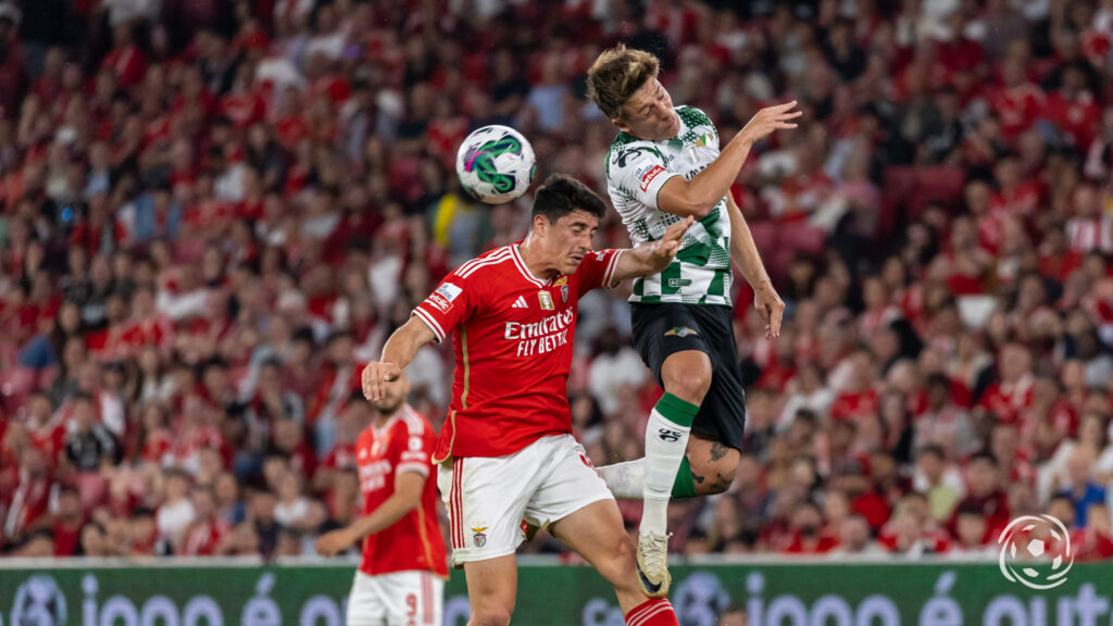 Gonçalo Franco Moreirense Tiago Gouveia Benfica