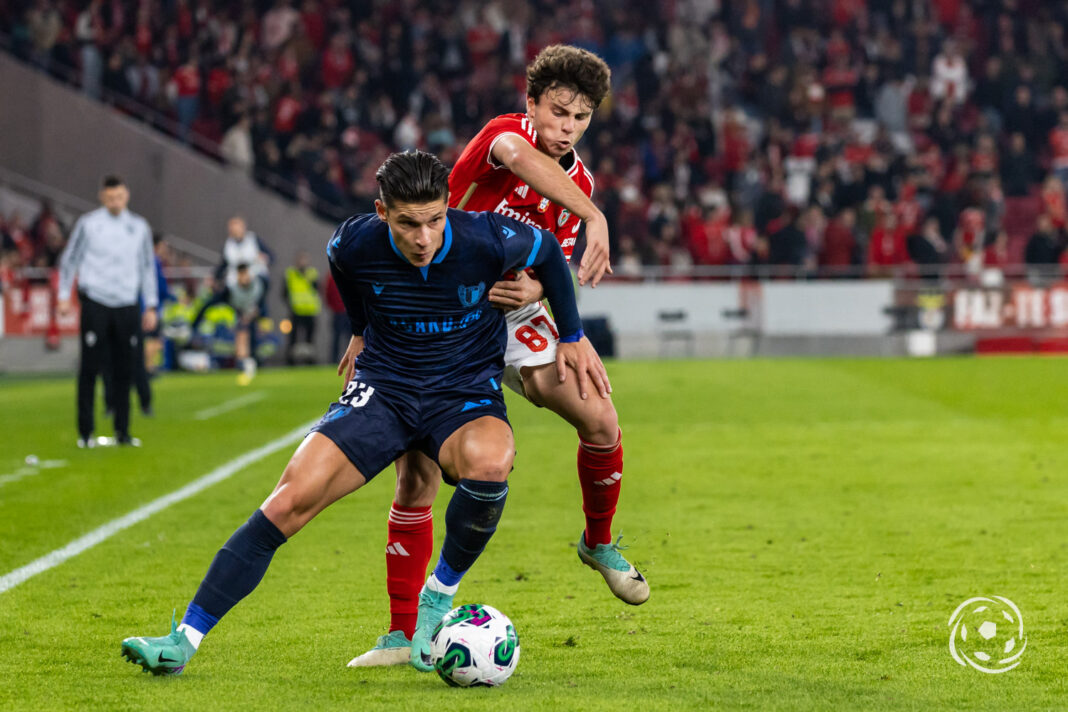 Alex Dobre no Famalicão Benfica