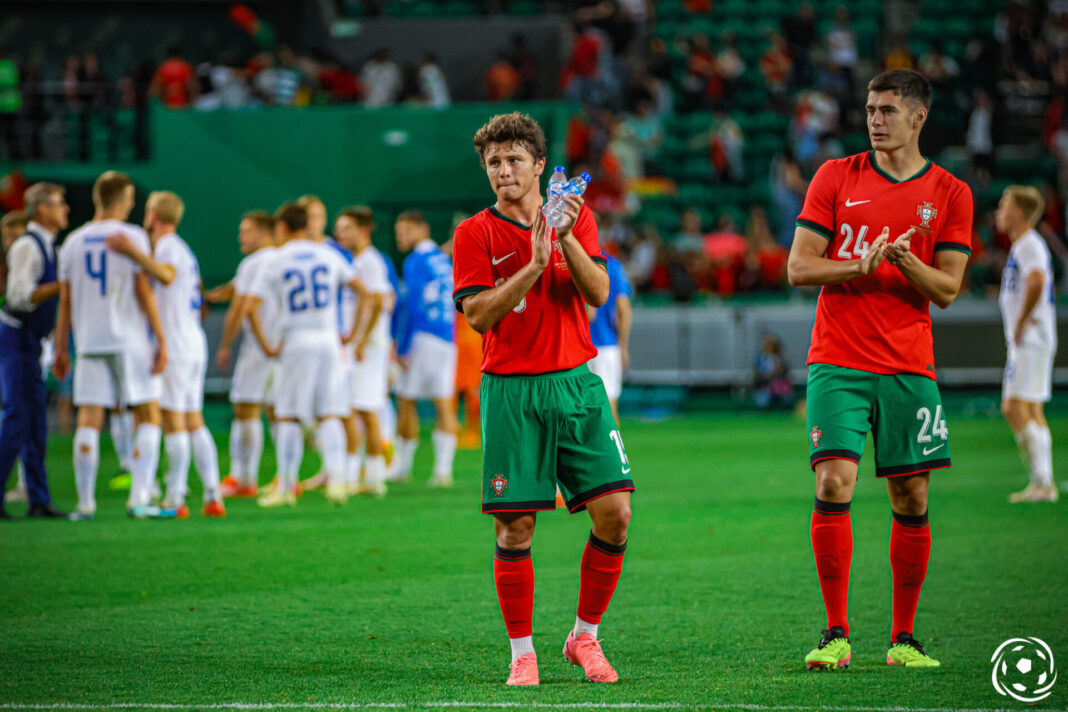 João Neves e António Silva por Portugal