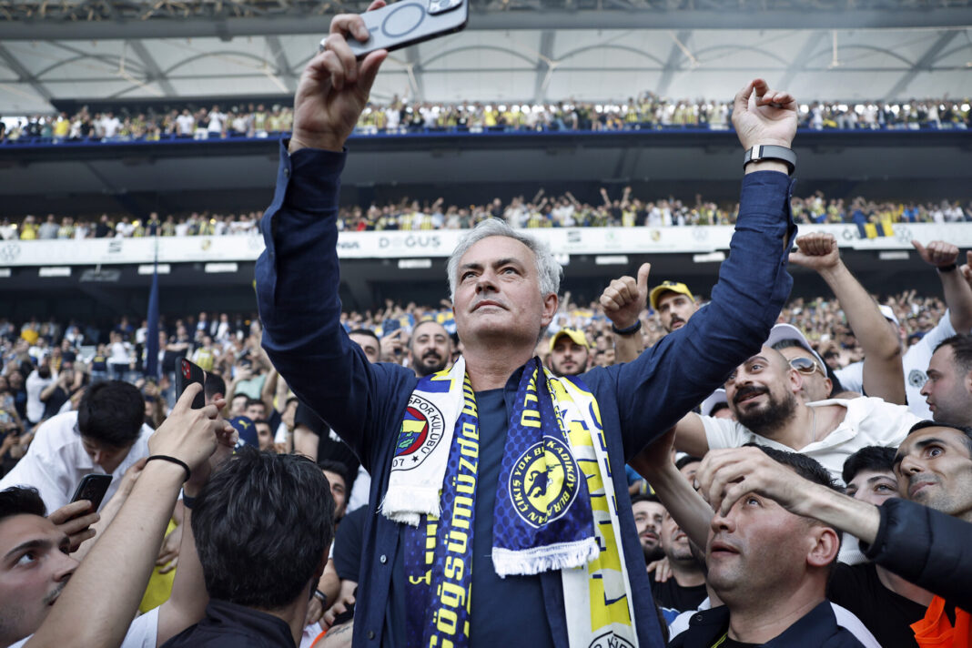 José Mourinho Fenerbahçe Transferências