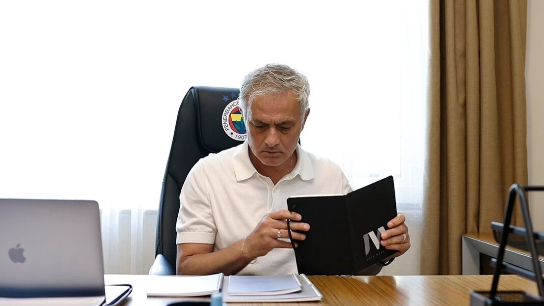 José Mourinho Fenerbahçe