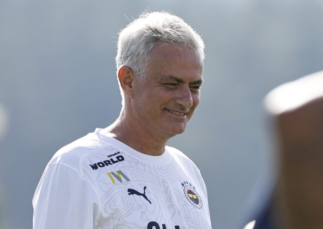 José Mourinho Fenerbahçe