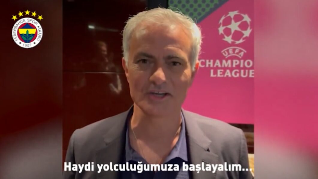 José Mourinho Fenerbahce