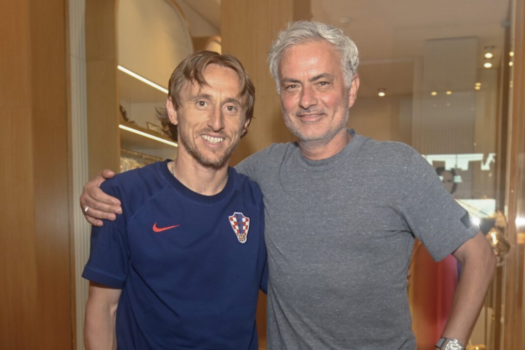 José Mourinho Luka Modric