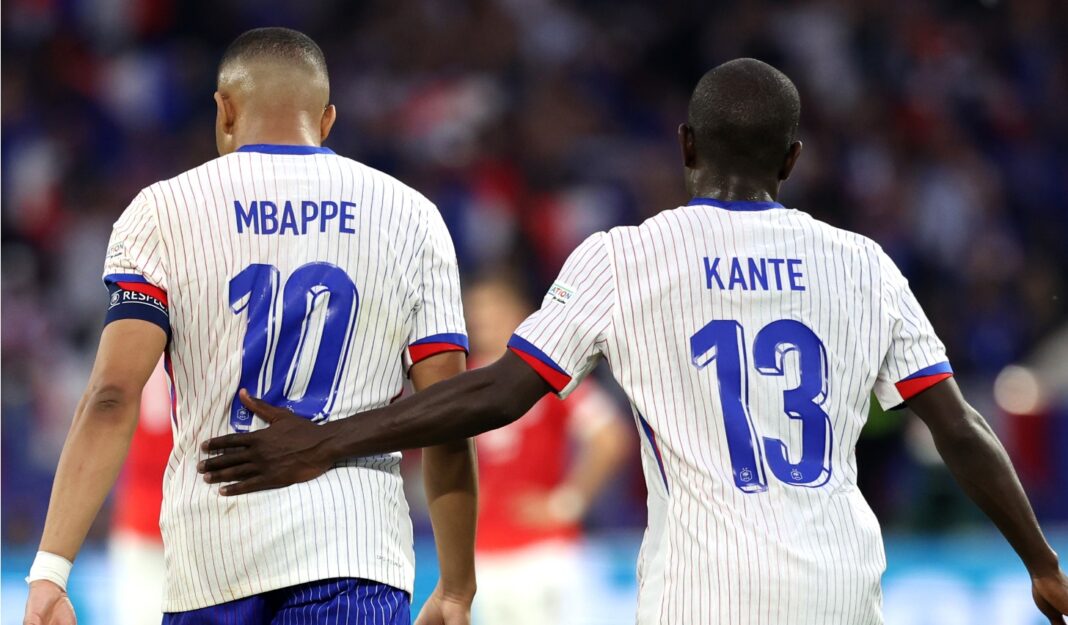 Kanté Mbappé França