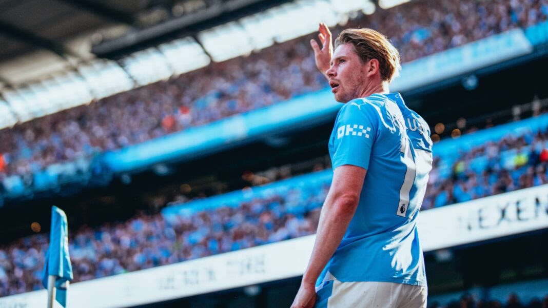 Kevin De Bruyne Manchester City