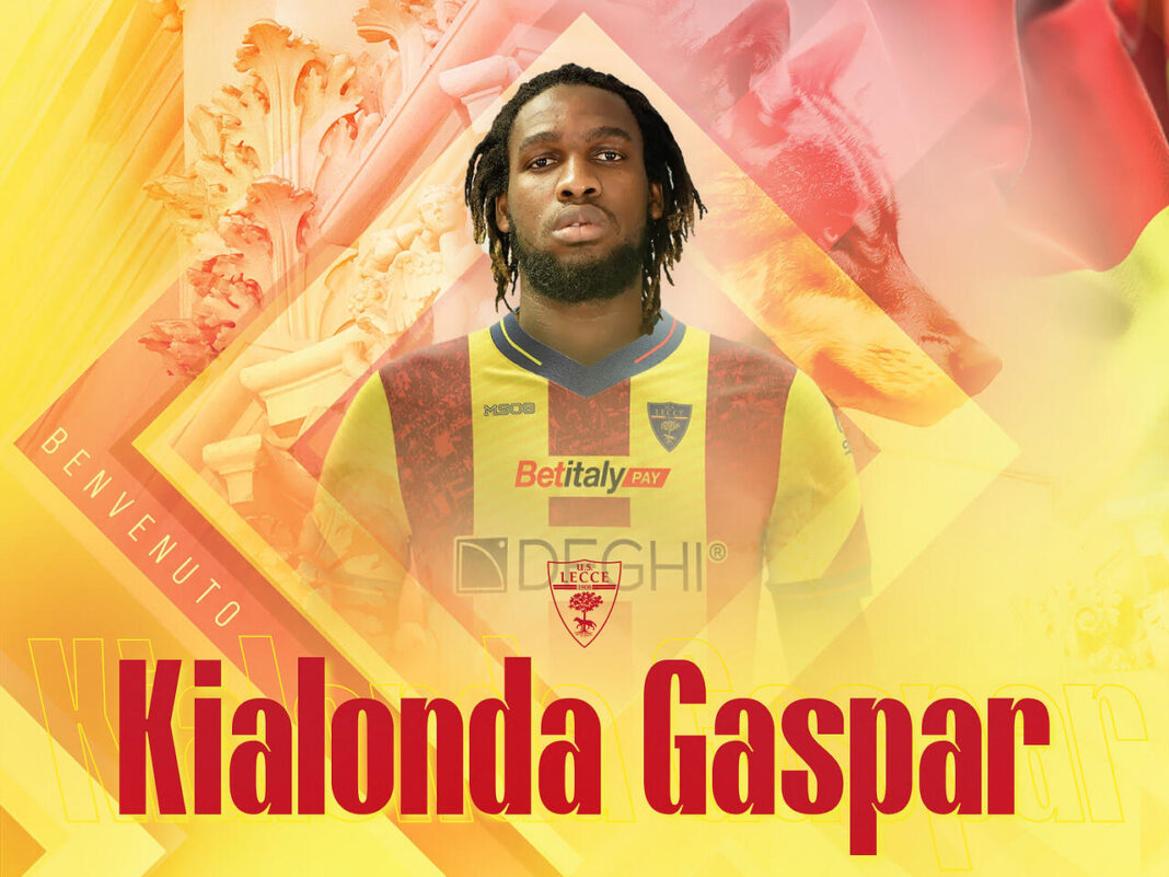 Kialonda Gaspar Lecce