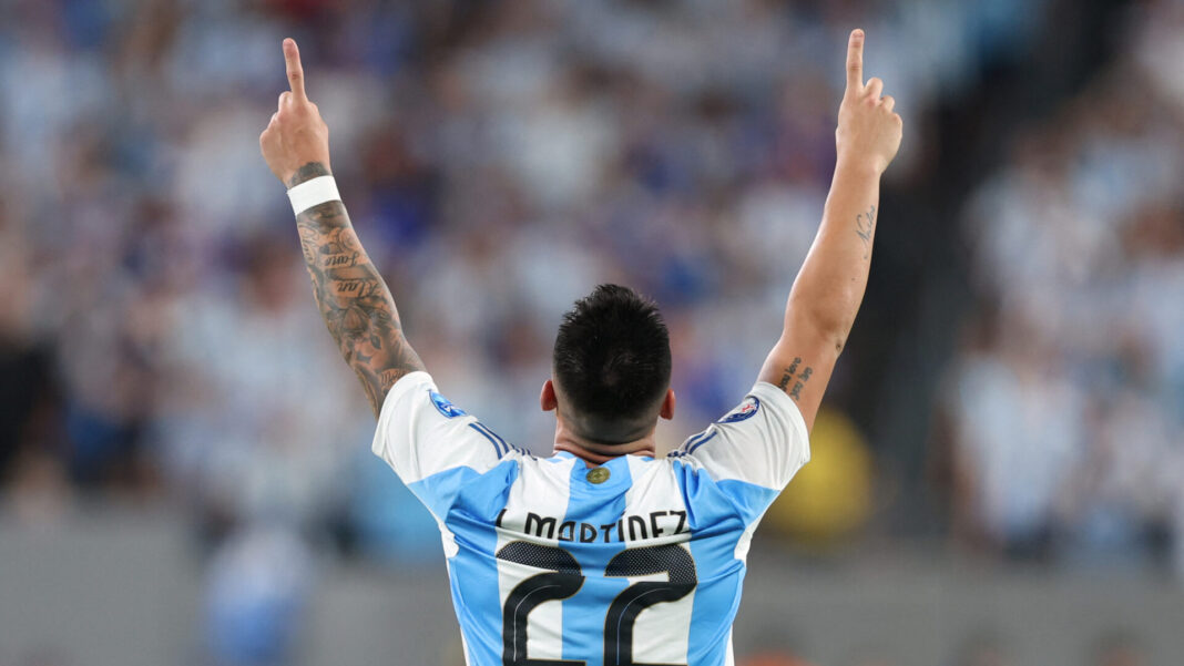 Lautaro Martínez Argentina