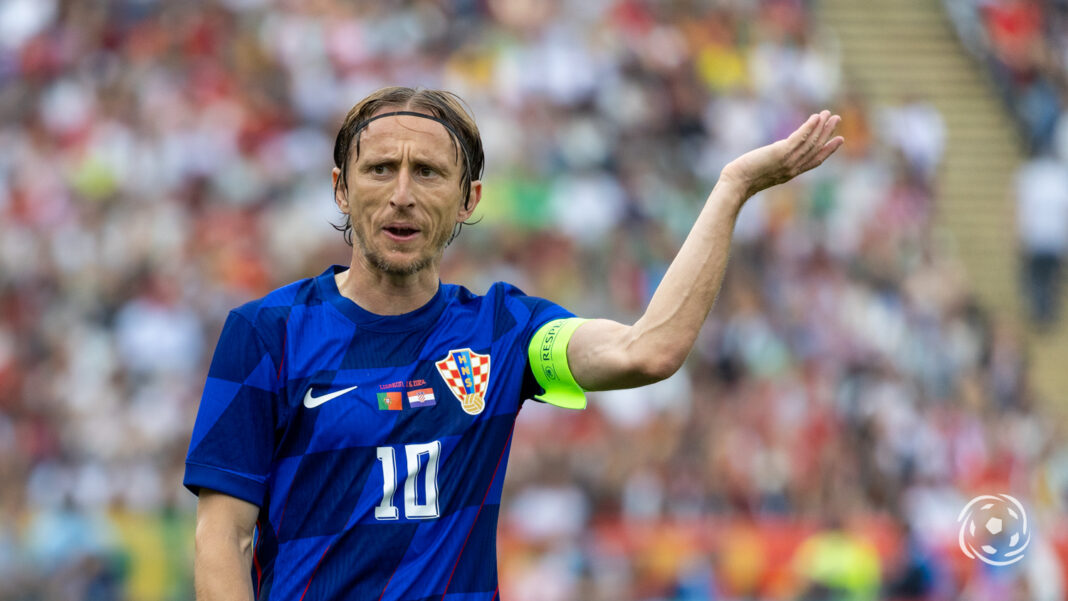 Luka Modric é uma das estrelas do Euro 2024