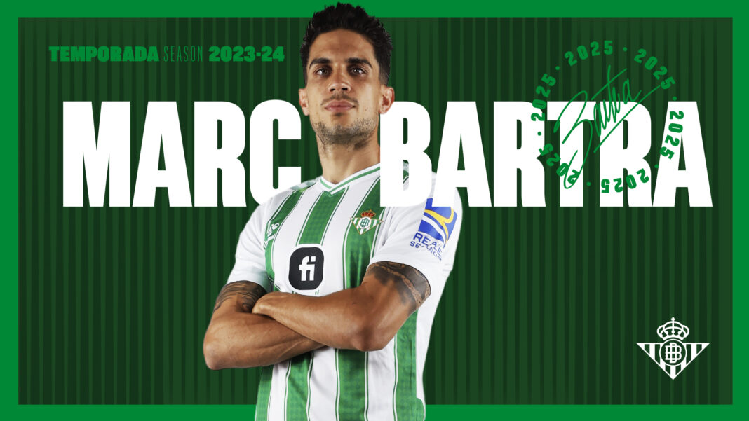 Marc Bartra Real Bétis