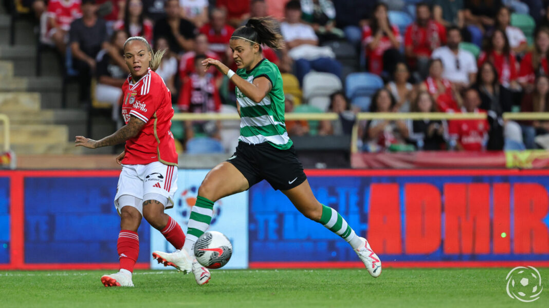 Nycole Raysla Benfica Bruna Lourenço Sporting