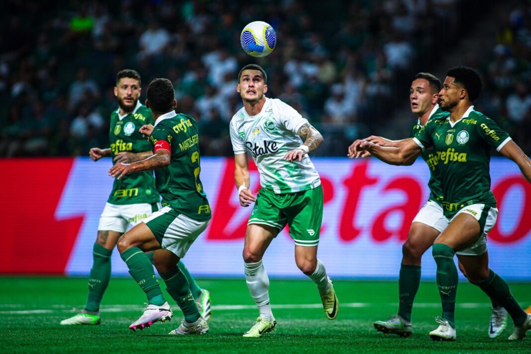 Palmeiras Juventude jogadores Brasileirão