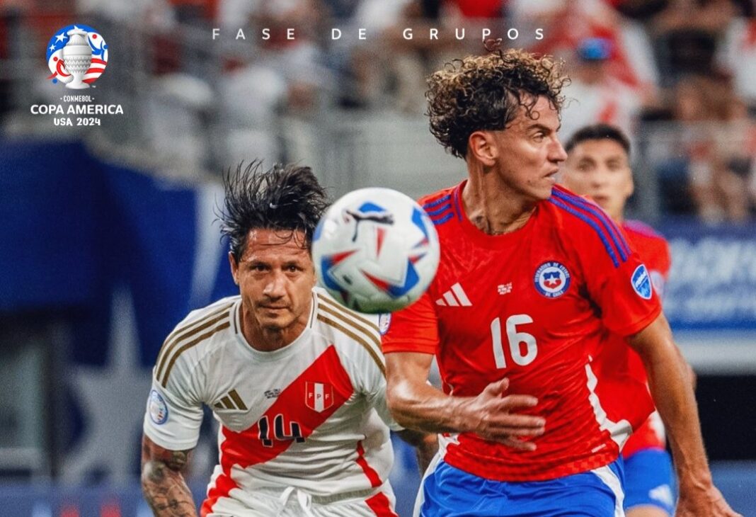 Peru Chile jogadores