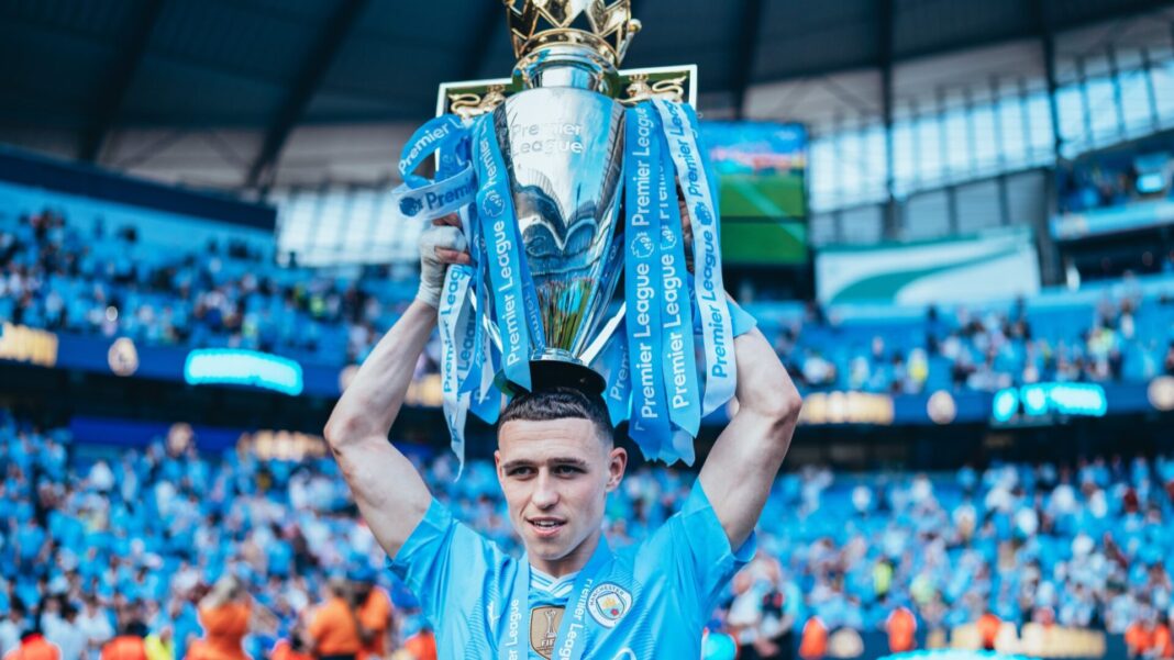 Phil Foden Manchester City Premier League