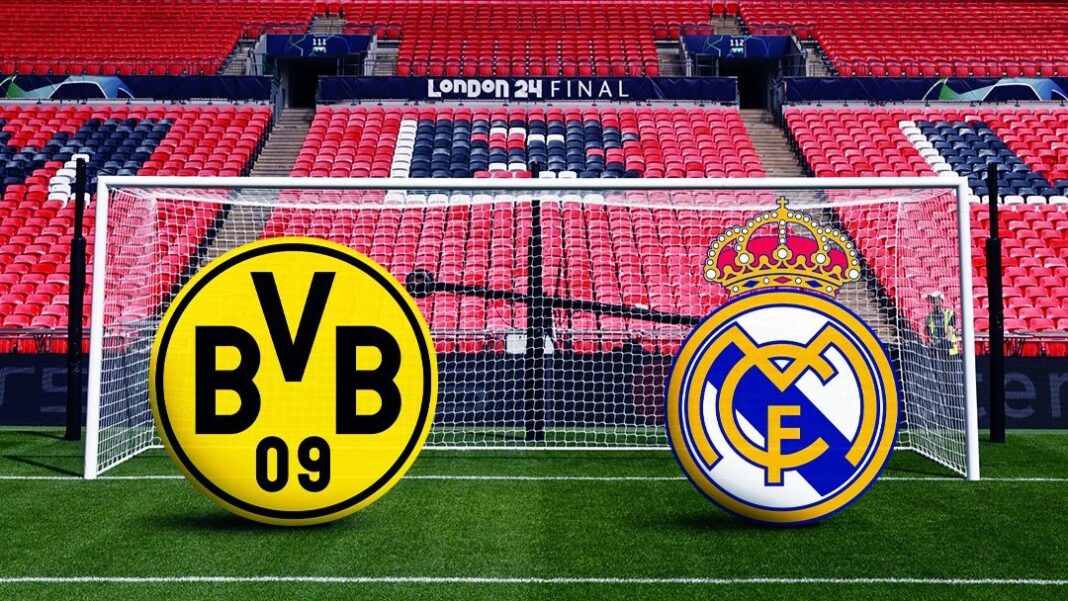 Real Madrid Borussia Dortmund