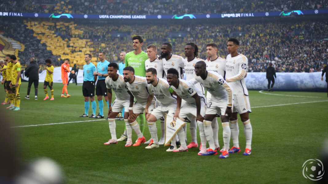 Real Madrid jogadores