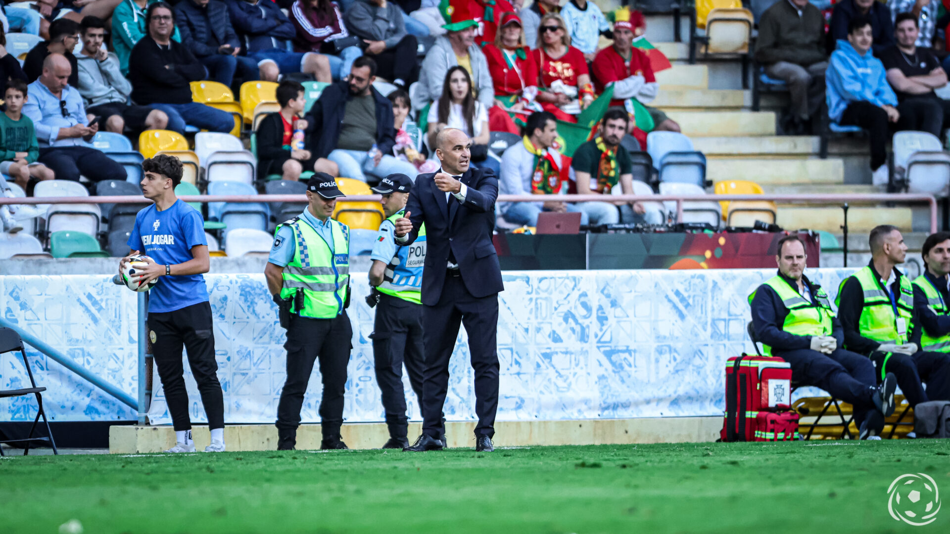 As 6 novidades de Roberto Martínez na 1ª convocatória de Portugal após