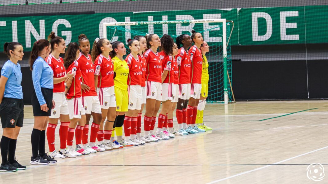 SL Benfica Jogadoras Futsal