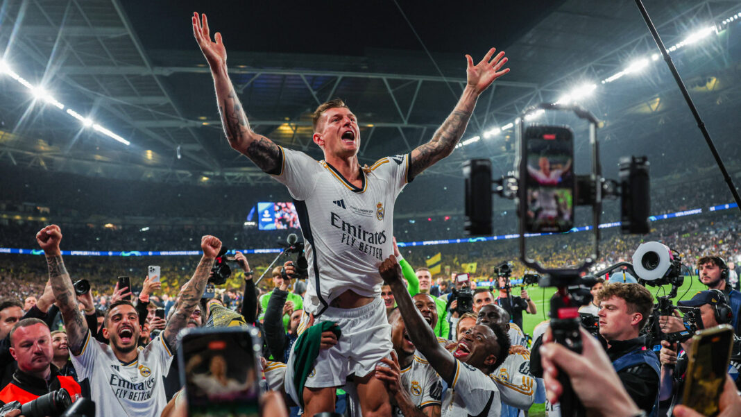 Toni Kroos Real Madrid