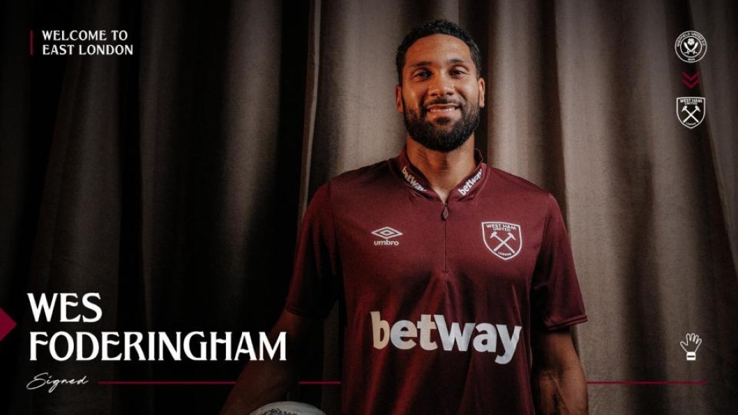 Wes Foderingham West Ham