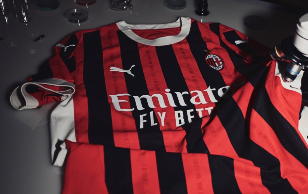 Camisola do AC Milan