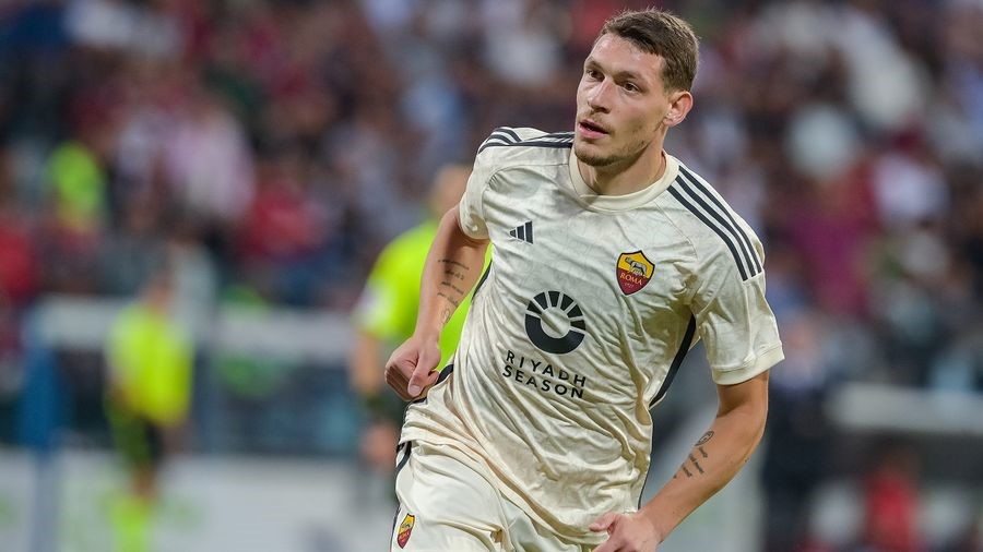 Andrea Belotti na AS Roma