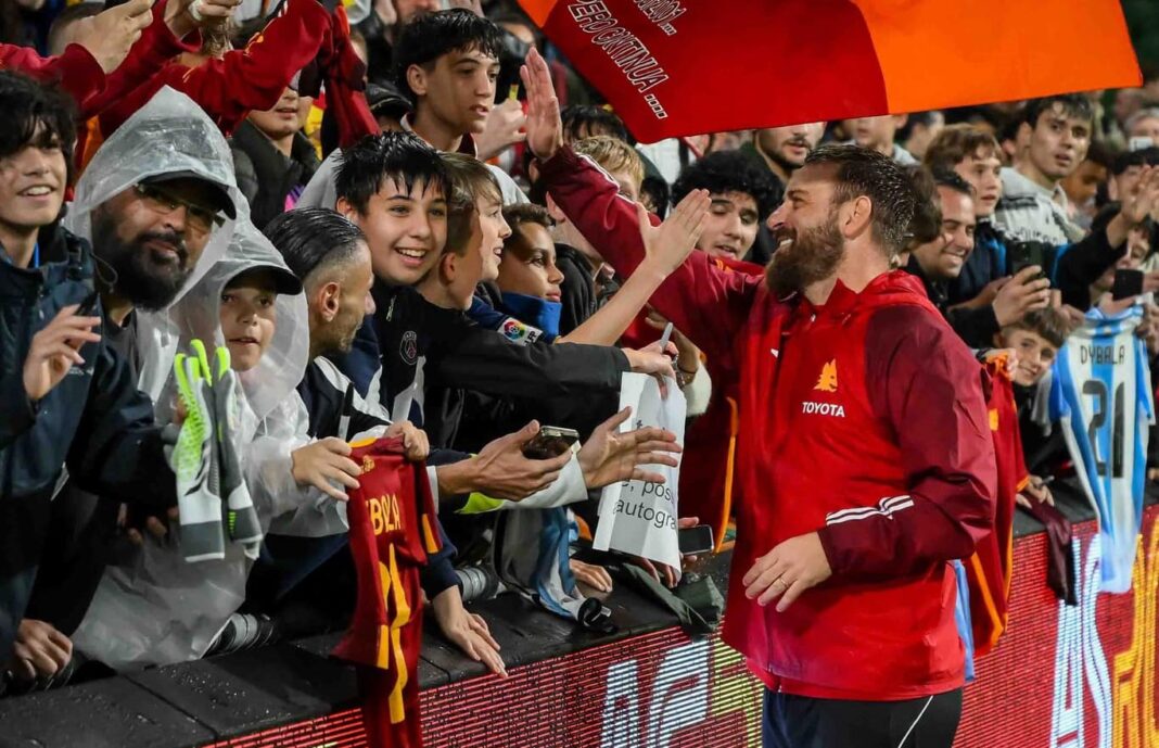 Treino da AS Roma