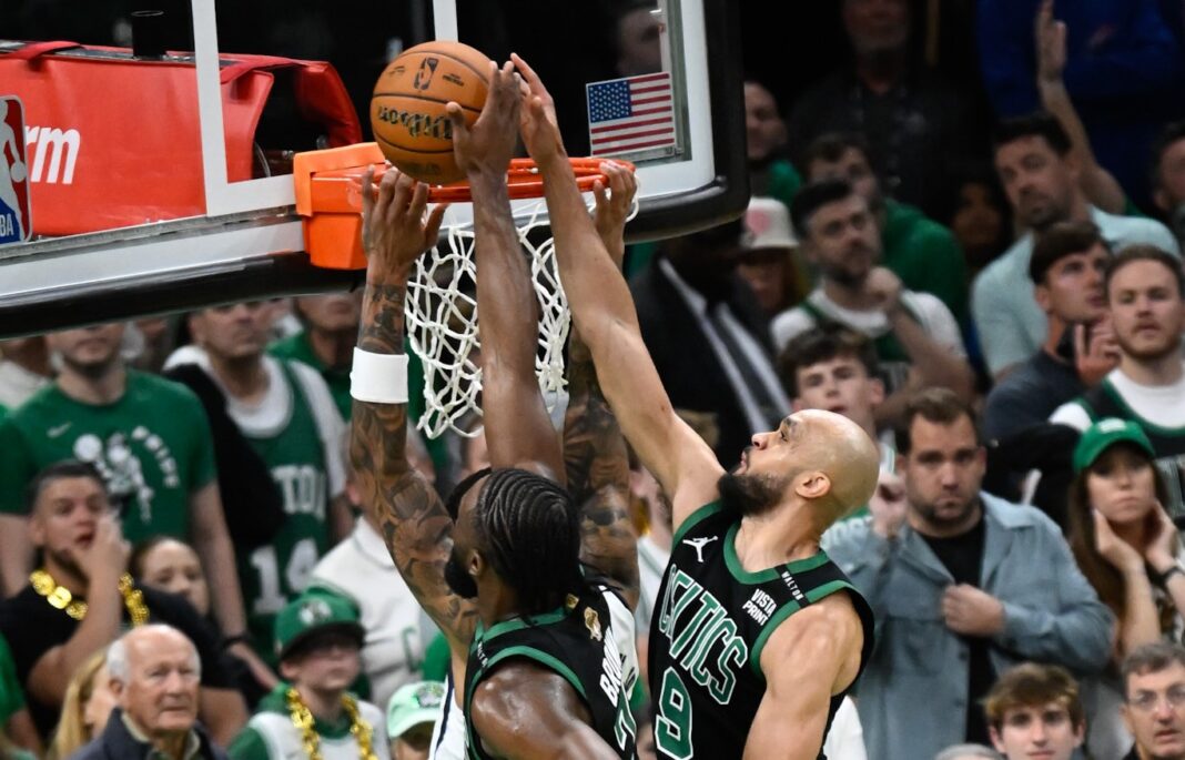 Boston Celtics a jogarem