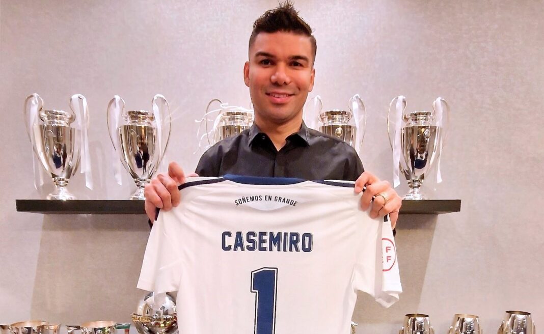 Casemiro sócio do Marbella