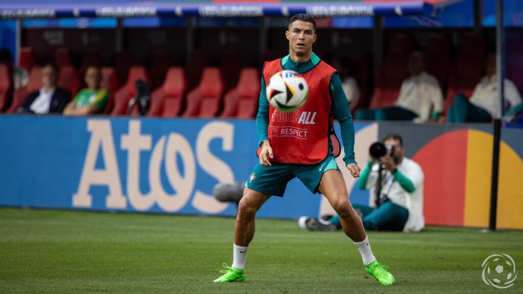Cristiano Ronaldo treino